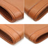 HERMES JIGE GM GOLD COUCHEVEL CLUTCH BAG 1990 CIRCLE T 90340488