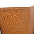 HERMES JIGE GM GOLD COUCHEVEL CLUTCH BAG 1990 CIRCLE T 90340488