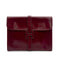 HERMES JIGE GM ROUGE H BOXCALF CLUTCH BAG 1977 CIRCLE G 90323518