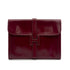 HERMES JIGE GM ROUGE H BOXCALF CLUTCH BAG 1977 CIRCLE G 90323518