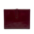 HERMES JIGE GM ROUGE H BOXCALF CLUTCH BAG 1977 CIRCLE G 90323518