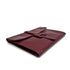 HERMES JIGE GM ROUGE H BOXCALF CLUTCH BAG 1977 CIRCLE G 90323518