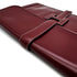 HERMES JIGE GM ROUGE H BOXCALF CLUTCH BAG 1977 CIRCLE G 90323518