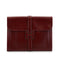 HERMES JIGE GM ROUGE H BOXCALF CLUTCH BAG 1983 CIRCLE M 90335884