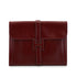 HERMES JIGE GM ROUGE H BOXCALF CLUTCH BAG 1983 CIRCLE M 90335884
