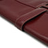 HERMES JIGE GM ROUGE H BOXCALF CLUTCH BAG 1983 CIRCLE M 90335884