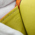 HERMES JIGE MINI ANIS GREEN ORANGE DEBRIS CLUTCH BAG 2006 SQUARE J 90326664