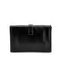 HERMES JIGE PM BLACK BOXCALF CLUTCH BAG 1979 CIRCLE I 90314756