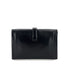 HERMES JIGE PM BLACK BOXCALF CLUTCH BAG 1980 CIRCLE J 90326849
