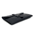 HERMES JIGE PM BLACK BOXCALF CLUTCH BAG 1980 CIRCLE J 90326849