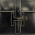 HERMES JIGE PM BLACK BOXCALF CLUTCH BAG 1980 CIRCLE J 90326849