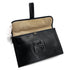 HERMES JIGE PM BLACK BOXCALF CLUTCH BAG 1980 CIRCLE J 90326849
