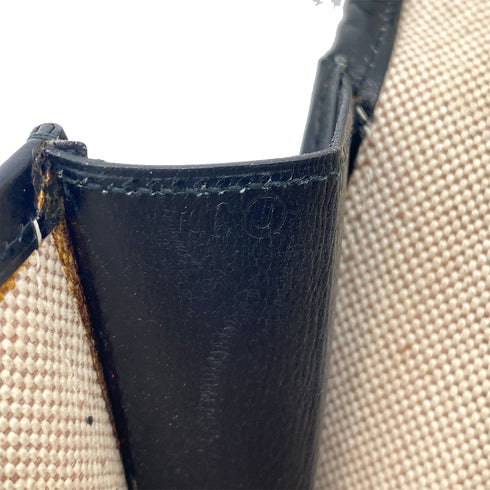 HERMES JIGE PM BLACK BOXCALF CLUTCH BAG 1980 CIRCLE J 90326849