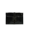 HERMES JIGE PM BLACK BOXCALF CLUTCH BAG 1981 CIRCLE K 90341911