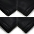 HERMES JIGE PM BLACK BOXCALF CLUTCH BAG 1981 CIRCLE K 90341911