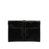 HERMES JIGE PM BLACK BOXCALF CLUTCH BAG 1981 CIRCLE K 90349379