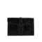 HERMES JIGE PM BLACK BOXCALF CLUTCH BAG 1984 CIRCLE N 90330995