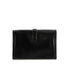 HERMES JIGE PM BLACK BOXCALF CLUTCH BAG 1984 CIRCLE N 90330995