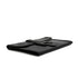 HERMES JIGE PM BLACK BOXCALF CLUTCH BAG 1984 CIRCLE N 90330995