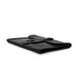 HERMES JIGE PM BLACK BOXCALF CLUTCH BAG 1984 CIRCLE N 90330995