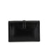 HERMES JIGE PM BLACK BOXCALF CLUTCH BAG 1990 CIRCLE T 90351062