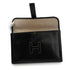 HERMES JIGE PM BLACK BOXCALF CLUTCH BAG 1990 CIRCLE T 90351062
