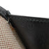 HERMES JIGE PM BLACK BOXCALF CLUTCH BAG 1990 CIRCLE T 90351062