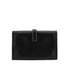 HERMES JIGE PM BLACK BOXCALF CLUTCH BAG 2008 SQUARE L 90350400
