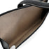 HERMES JIGE PM BLACK BOXCALF CLUTCH BAG 2008 SQUARE L 90350400