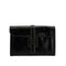 HERMES JIGE PM BLACK BOX CALF CLUTCH BAG 1989 CIRCLE S 90336793
