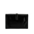 HERMES JIGE PM BLACK BOX CALF CLUTCH BAG 1989 CIRCLE S 90336793