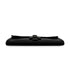 HERMES JIGE PM BLACK BOX CALF CLUTCH BAG 1989 CIRCLE S 90336793