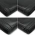 HERMES JIGE PM BLACK BOX CALF CLUTCH BAG 1989 CIRCLE S 90336793