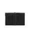 HERMES JIGE PM BLACK EPSOM CLUTCH BAG 2008 SQUARE L 90334494