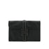 HERMES JIGE PM BLACK EPSOM CLUTCH BAG 2008 SQUARE L 90334494