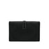 HERMES JIGE PM BLACK EPSOM CLUTCH BAG 2008 SQUARE L 90334494