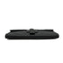 HERMES JIGE PM BLACK EPSOM CLUTCH BAG 2008 SQUARE L 90334494