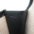 HERMES JIGE PM BLACK EPSOM CLUTCH BAG 2008 SQUARE L 90334494