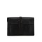 HERMES JIGE PM BLACK VEAU GULLIVER CLUTCH BAG 1985 CIRCLE O 90341906