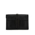 HERMES JIGE PM BLACK VEAU GULLIVER CLUTCH BAG 1985 CIRCLE O 90341906