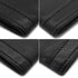 HERMES JIGE PM BLACK VEAU GULLIVER CLUTCH BAG 1985 CIRCLE O 90341906