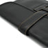 HERMES JIGE PM BLACK VEAU GULLIVER CLUTCH BAG 1985 CIRCLE O 90341906