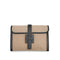 HERMES JIGE PM BLUE INDGO BOX CALF TOILE H CLUTCH BAG 1977 CIRCLE G 90345510