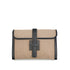 HERMES JIGE PM BLUE INDGO BOX CALF TOILE H CLUTCH BAG 1977 CIRCLE G 90345510