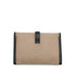 HERMES JIGE PM BLUE INDGO BOX CALF TOILE H CLUTCH BAG 1977 CIRCLE G 90345510
