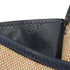 HERMES JIGE PM BLUE INDGO BOX CALF TOILE H CLUTCH BAG 1983 CIRCLE M 90344454