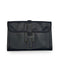 HERMES JIGE PM BLUE INDIGO BOXCALF CLUTCH BAG 1978 CIRCLE H 90338349