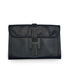 HERMES JIGE PM BLUE INDIGO BOXCALF CLUTCH BAG 1978 CIRCLE H 90338349