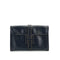 HERMES JIGE PM BLUE MARINE BOX CALF CLUTCH BAG 1980 CIRCLE J 90334300