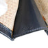HERMES JIGE PM BLUE MARINE BOX CALF CLUTCH BAG 1980 CIRCLE J 90334300